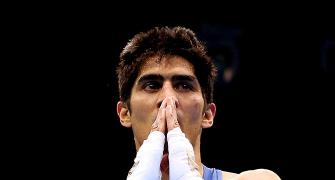 India at the CWG: Vijender packs a punch; wrestlers swell medal tally