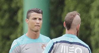 World Cup chit-chat: Portugal sweat over Ronaldo's fitness