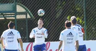 WC Preview: Argentina laugh off criticism, play for Messi