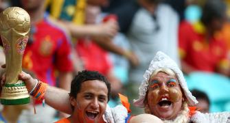 Dutch media trumpets FIFA World Cup sensational victory
