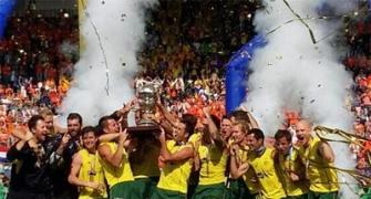 Aussies whip Dutch for men's hockey World Cup