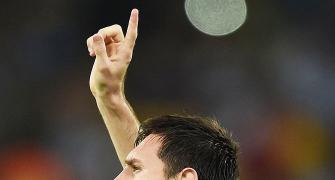 Quote Hanger: 'Messi is best in the world, regardless of what happens'