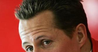 Schumacher out of coma, leaves French hospital