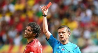 Red card brings Pepe's violent on-field conduct to the fore