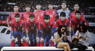 World Cup: South Korea gathering strength for big stage