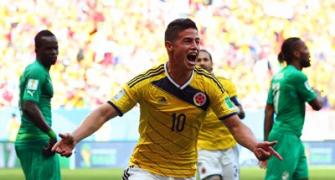Colombia beat Ivory Coast to take control of group