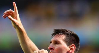 Messi saves Argentine blushes against bold Iran