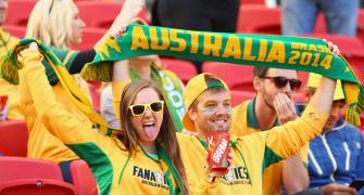 In-form Australians eye surprise win over deposed champions Spain
