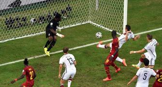 World Cup PHOTOS: Record-equalling Klose salvages draw for Germany