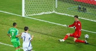Odemwingie goal ends long Nigeria wait, knocks Bosnia out