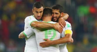 Algeria thump South Korea to end 32-year tournament drought