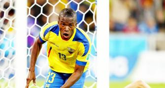 World Cup chit-chat: 'Valencia is God's gift to Ecuador'