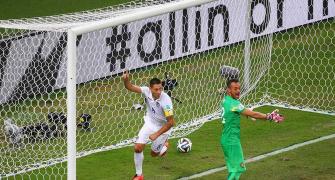 PHOTOS: Portugal live to fight another day; Algeria thump Korea