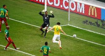 FIFA red-faced after suggesting Brazil goal was off-side