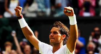 Wimbledon PHOTOS: Nadal overcomes first-round jitters; Somdev loses