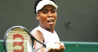 At Wimbledon, Venus Williams remembers Olympics...