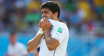 World Cup Talking Point: The dark side of genius Suarez