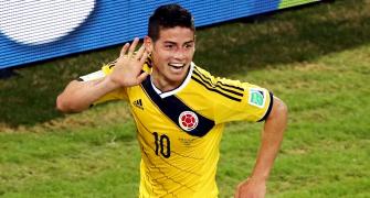 Colombia talisman Rodriguez in doubt for Japan showdown