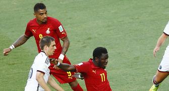 World Cup chit-chat: Boateng, Muntari suspended from Ghana team