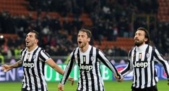 Serie A: Llorente, Tevez double-act strikes again for Juventus