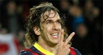 Puyol to leave Barcelona at end of season