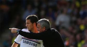 Chelsea's Hazard shuns Mourinho's advice for rest