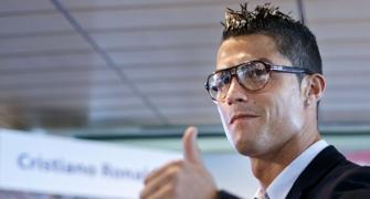 Ronaldo crowned world's richest soccer player
