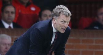 At Manchester United it is customary to blame it on Moyes...