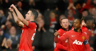 PHOTOS: How Robin van Persie salvaged Manchester Utd's season
