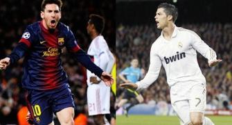 Salah, Ronaldo and Messi in race for Champions League award