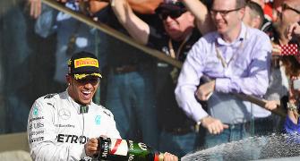 US Grand Prix PHOTOS: Hamilton races to victory No 10 at 'home'