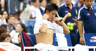 Shorts: Nishikori carries four billion Asian hopes