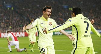Champions League PHOTOS: Night of records for Messi and Chelsea