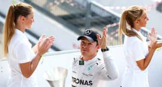 F1: Double points? Fantastic idea, jokes Rosberg