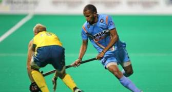Sunil strikes in India's 1-0 win over Australia