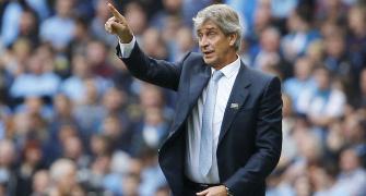 EPL: City manager Pellegrini unaffected by Chelsea's surge