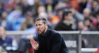 Simeone boost for Atletico ahead of CL final