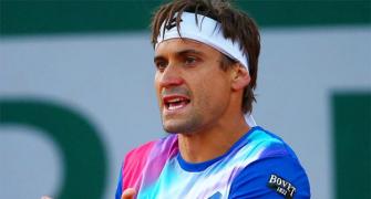 Injured Ferrer pulls out of Amritraj's Champions Tennis League