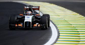 Formula One: Force India's Hulkenberg gets four points at Brazil GP