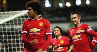 I was Man United scapegoat, says Fellaini