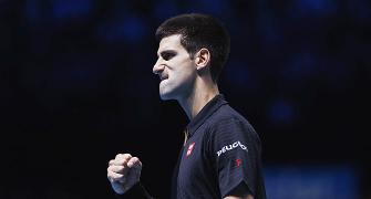Tour Finals: Unstoppable Djokovic eyeing big finale after thrashing Wawrinka