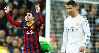 Ronaldo denies calling rival Messi 'motherf*****'