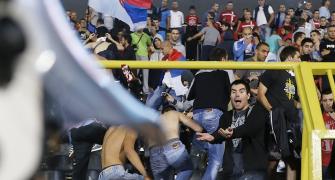 Sports Shorts: 'A dozen idiots cost Serbia home support'