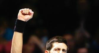 World Tour Finals: Djokovic halts Nishikori fightback to reach final