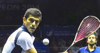 Sports Shorts: Ghosal wins World Squash Championship opener