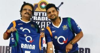 Raina does a Dhoni, becomes co-owner of a HIL franchise