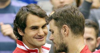 Federer quit Tour Finals finale after locker room spat with Wawrinka?
