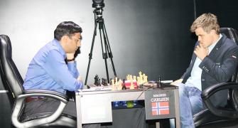 World Chess Championship: Anand salvages a draw in Game 7