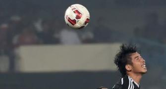 Garcia's header helps Kolkata beat NorthEast United