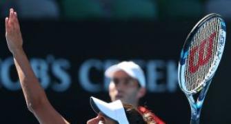 Excited to be in Roger Federer's team: Sania